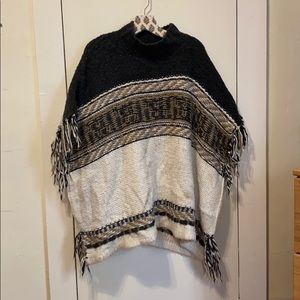 Free People poncho